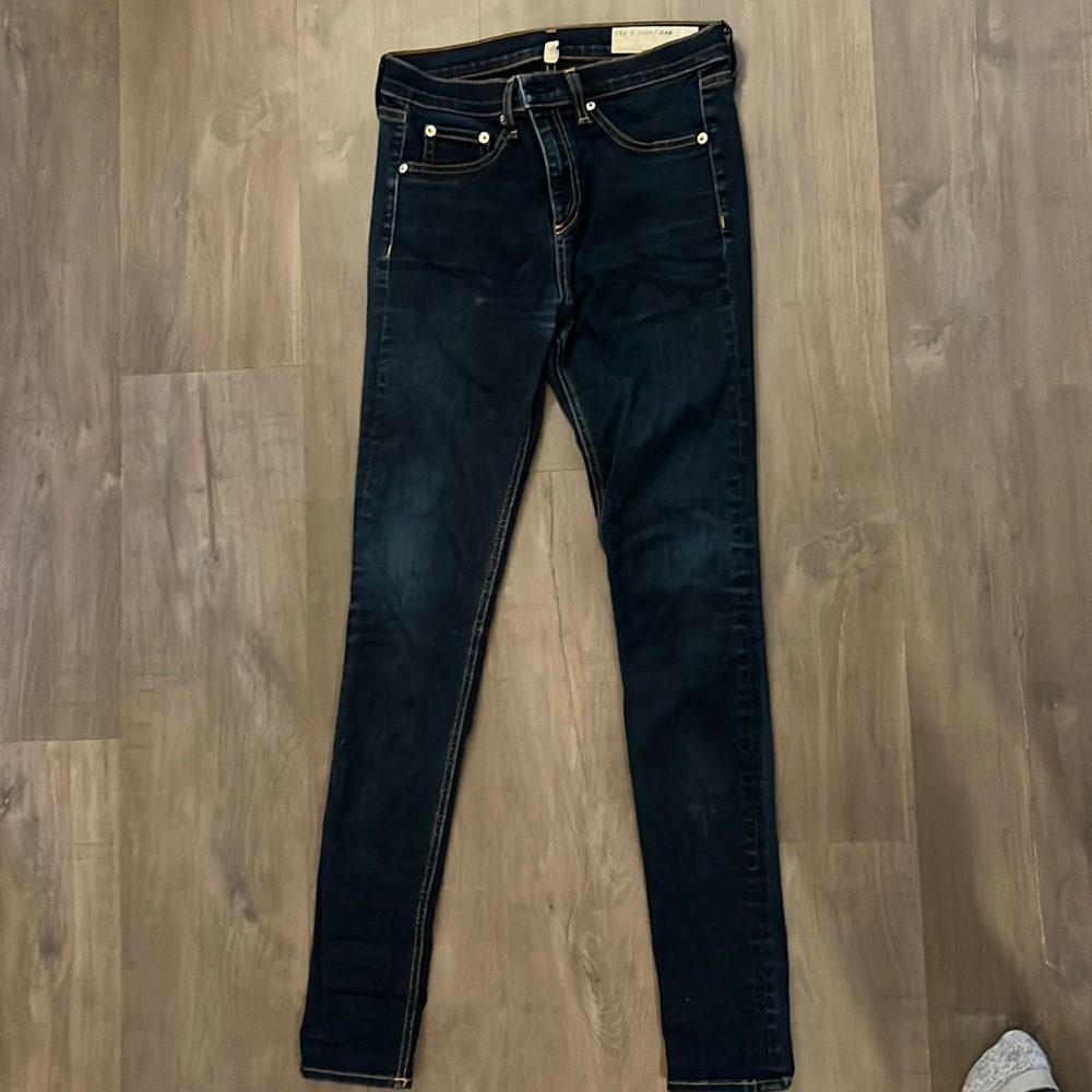 Rag & Bone 10 Inch Skinny Jeans